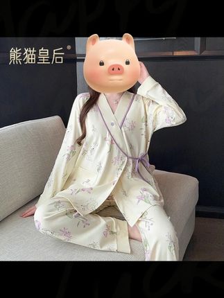 月子服它不能只是坐月子穿! #孕妈哺乳月子服 #舒适家居服 #孕妇睡衣 #一个身体两个心跳 #孕期囤货