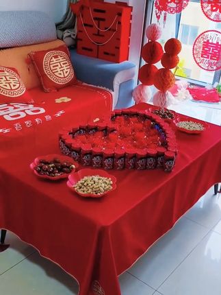#订婚 #结婚 #家有喜事 #喜庆用品 #结婚季