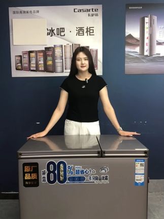 海尔双温215升减霜冷柜,双重抑菌,一级能效,巨能省!! #海尔冷柜 #海尔 #海尔冷柜之万物皆可冻 #海尔冰柜