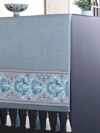 #冰箱顶盖布 #冰箱顶防尘罩 冰箱防尘布