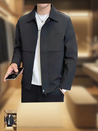 啄木鳥翻领外套 #品质男装 #男士穿搭 #高级感穿搭 #高品质男装