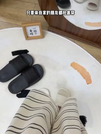 #拖鞋 #日式拖鞋 #静音拖鞋 #宽松 #舒适 拖鞋女夏居家用轻薄简洁清凉透气防滑速干轻便外穿凉拖男