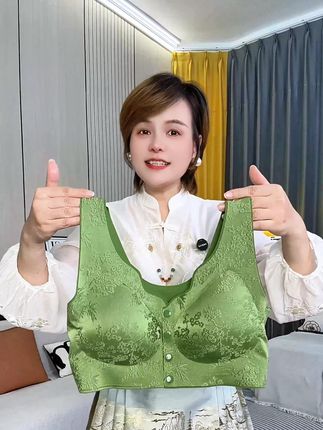 #前开扣文胸 #无痕美背 #无钢琴文胸 #舒适透气又凉快 #高品质内衣