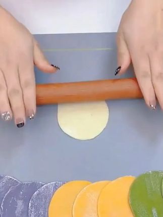 高档实木擀面杖家用特大号加粗乌檀木擀面棍擀饺子皮神器厨房好物#擀面杖