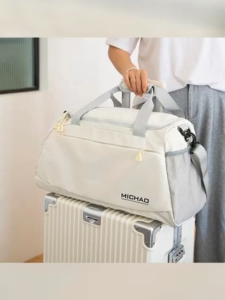 探屿手提旅行包大容量女出差包登机学生短途旅游待产行李箱健身包 #包包推荐 #出差旅行 #旅行袋 #开学季 #大容量旅行包