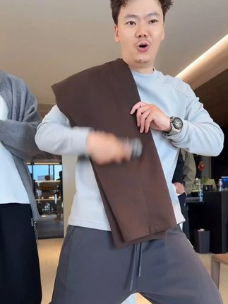 立体裁剪设计师通勤百搭灰弯刀裤男款爆款2025男士长裤 #显瘦穿搭 #男生穿搭 #百搭神裤 #性价比 #时尚