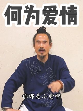 "你以为的爱情,也许只是因匮乏而出现的填充"#袁师懋 #修行 #修心
