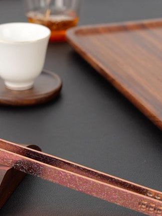#送礼佳品#纯钛茶具#茶夹#高端茶器#中秋送礼