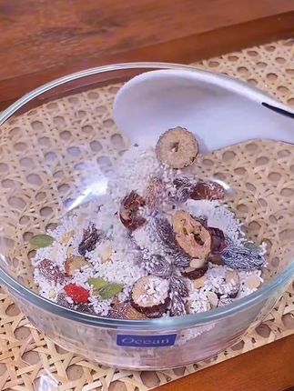 恋上谷奇亚籽坚果藕粉囊500g每桶 #好喝不贵  #低卡低脂  #坚果藕粉  #早餐  #仙女都在喝什么