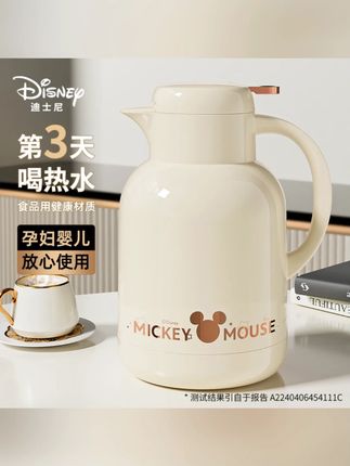 迪士尼保温壶家用保暖壶热水瓶开水瓶大容量小茶瓶茶壶宿舍便携#迪士尼保温壶 #大容量热水瓶 #便携保温壶 #家用保暖壶 #宿舍好物