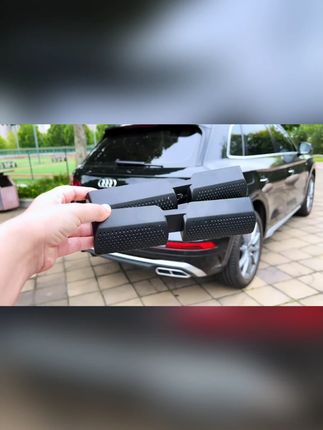 奥迪A6L/Q3/Q7/Q5L/A4L/A5/Q8空调保护罩座椅下出风口防尘壳改装#奥迪汽车 #汽车改装 #空调防尘壳 #汽车用品 #汽车配件