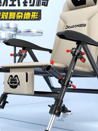 【羚特zb】欧式钓椅舒适多功能便携轻便碳钢椅子钓鱼椅子钓椅台钓#欧式钓椅 钓鱼椅子#折叠钓椅 钓椅#可躺欧式钓椅