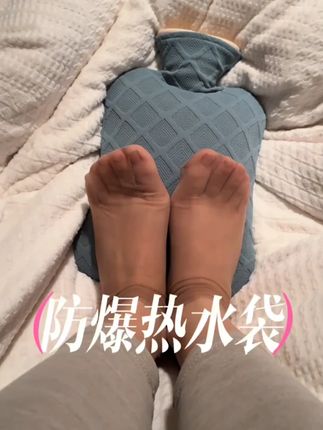 秋冬天到了,可以家人安排上太好用了,德国认证注水热水袋,#养生保健 #强烈推荐 #热水袋