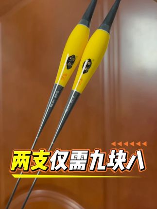 9.8抢2支水无影变色漂 #户外钓鱼 #水无影夜光漂 #夜钓