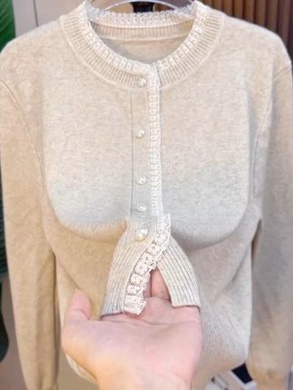 秋冬天可外穿可做开衫穿的针织衫太美啦#谁穿谁好看系列 #每日搭配 #强烈推荐 #秋冬穿搭 #谁穿谁好看