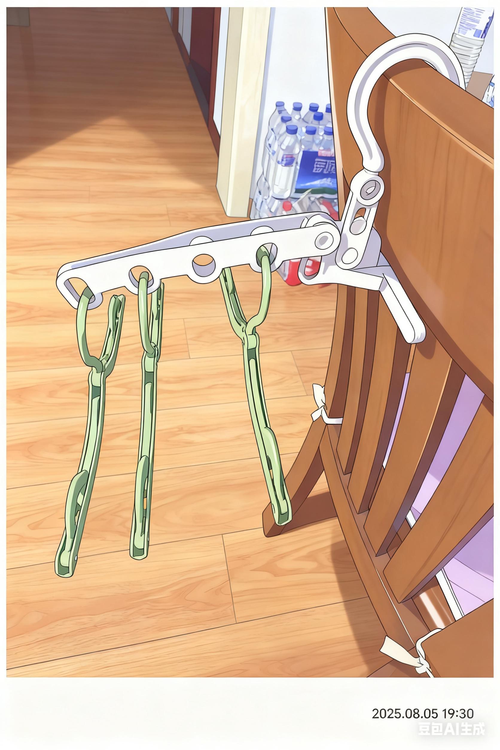 蕉宠折叠晾衣架便携挂衣架袜子晾晒架无痕晾衣架折叠学生出行好物#折叠晾衣架 #旅行晾衣架 #便携晾衣架 #无痕晾衣架 #无痕晾衣架推荐