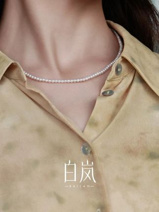 baby珠项链|甄选天然baby珍珠,无惧会增强年龄感,适配的服饰风格也多种多样。#白岚 #白岚baby珠项链 #白岚项链 #白岚饰品旗舰店 #时髦精城市漫游计划 XL2816-ZC2509