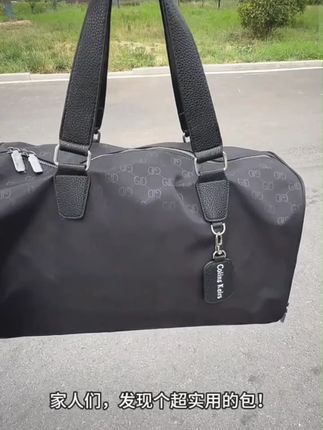 大容量男士旅行包防水双肩手提 #旅行包 #健身运动包 #大容量背包