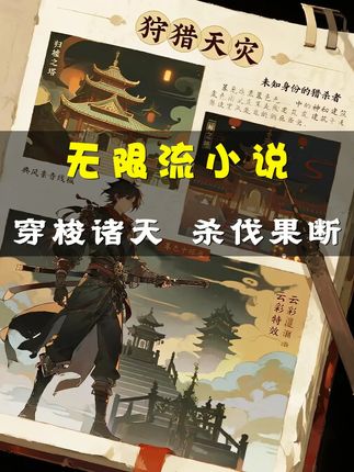 3本诸天无限流小说,主角杀伐果断不圣母。 #网文推荐 #书荒推荐 #小说推荐 #无限流小说