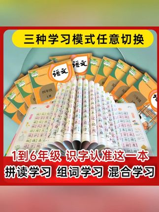 白麓书院会说话的趣味识字宝典3600字,儿童成人拼音拼读识字大王#识字宝典 #趣味识字 #儿童识字 #成人识字 #白麓书院