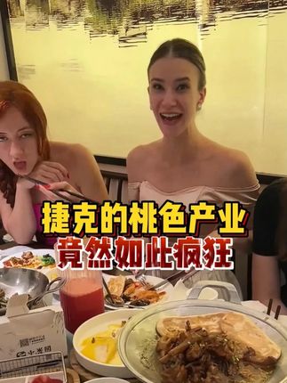 捷克的桃色产业竟然如此疯狂 #罐头瓶子在荷兰 #海外生活 #抖音看世界 #捷克 #海豹油