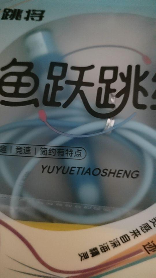 跳将儿童轴承竞速跳绳小学专用学生考试中考初学专用竞速跳绳