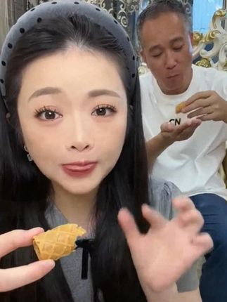 #美食分享#  好物推荐🔥  #蛋卷酥     #强烈推荐#  蛋卷  #红糖烤卷#  零食推荐