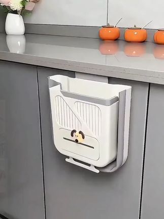 壁挂式折叠垃圾桶壁挂式家用厨余橱柜门专用收纳桶壁挂折叠垃圾桶#壁挂式垃圾桶 #折叠垃圾桶 #厨余收纳 #家用好物 #厨房垃圾桶