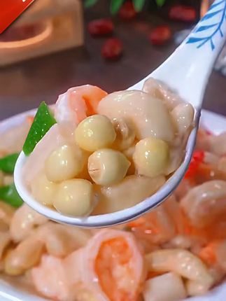 华贵 荷塘三宝450g*3袋 洪湖莲藕洪湖菱角洪湖嫩莲子米 烩三鲜#荷塘三宝 #洪湖美食 #烩三鲜 #莲子米 #莲藕菱角