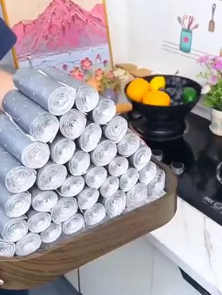 第三代加厚款灰膜抽油烟机吸油棉阻燃通用吸油棉一次性免洗家用#吸油棉 #厨房好物 #一次性用品 #家用清洁 #阻燃产品