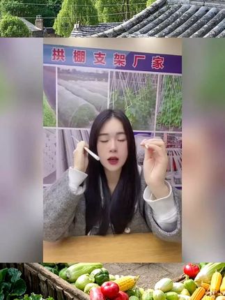 大棚骨架厂家拱棚支架蔬菜种子保温拱棚玻璃纤维杆拱棚支架dxl-002 #温室大棚支架 #大棚 #种植 #农用产品 #农用
