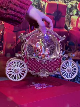 多款圣诞节水晶球飘雪音乐盒,少女心礼物首选! #飘雪音乐盒 #少女心礼物 #圣诞水晶球 #梦幻音乐盒 #节日好礼
