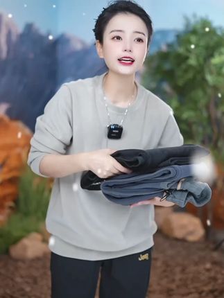 这个秋冬有它就够了#加绒裤#休闲裤#男女同款