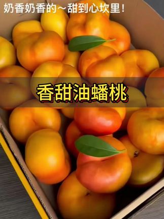 吃到了人生彩虹蟠桃,新鲜饱满皮薄肉厚核小 脆甜爆汁超好吃!!#新鲜采摘 #新鲜应季水果 #快来一起尝个鲜 #水果 #桃子熟了