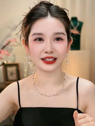 曼塔玫瑰紫珠葡萄流苏耳线灵动活泼长款经典简约#美出高级感 #轻奢饰品分享 #饰品女生精致 #耳环 #首饰分享
