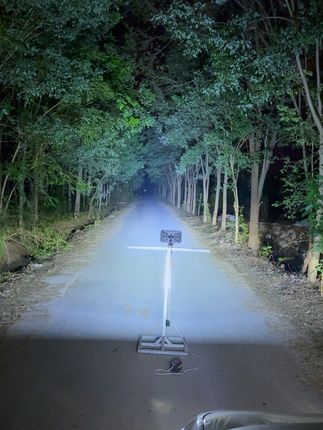 LED超亮拖拉机挖掘机工程车铲车装载机散光聚光激光射灯大视野