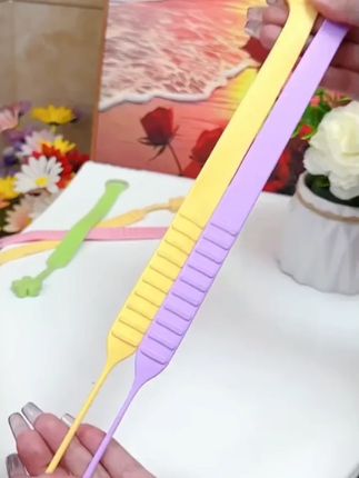 【买一发四】香薰小花提盖器硅胶免手掀干净卫生马桶配件不脏手