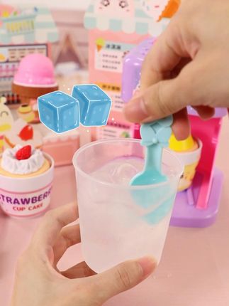 哇哇!一杯冰水变出这么多颜色的果酱!~ #丸主任同款玩具 #变色甜品机 #冰淇淋玩具套装 #过家家玩具 #儿童玩具推荐