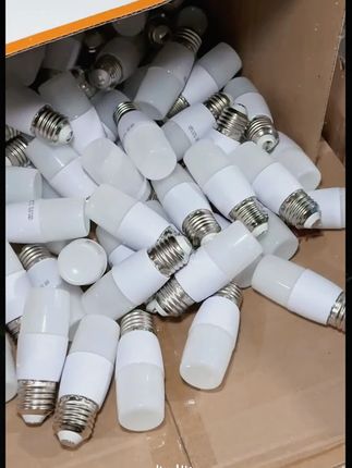 led灯泡家用走廊照明灯超亮节能灯E27螺口圆柱灯筒灯白光柱形灯