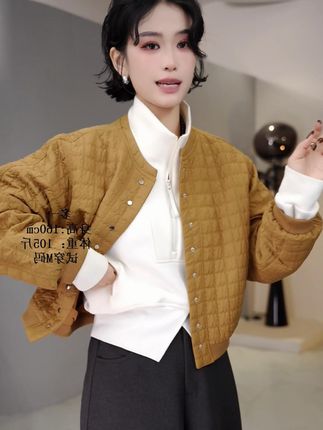 2025秋季倒三角螺纹松紧开叉半拉链立领长袖卫衣 #高级感穿搭 #卫衣 #早秋穿搭 #秋冬穿搭 #好看衣服都在这里