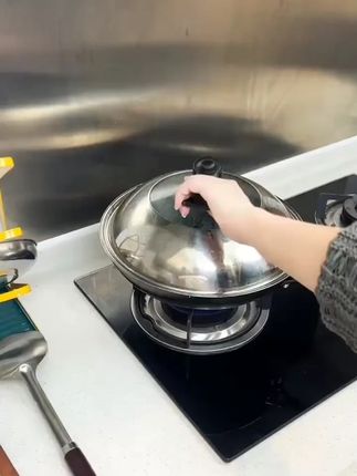 【升级加宽】轻奢厨房锅盖架沥水牢固收纳锅盖锅铲创意简约家用#厨房锅盖架 #升级加宽 #收纳神器 #沥水架 #创意厨房用品