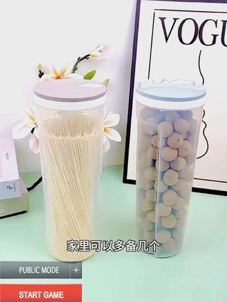 #在抖音入手的好东西 #挂面桶 #面条收纳桶 #实用好物 #厨房好物 #杂厨粮房装面条的盒子面条收纳桶塑料挂面盒家用大容量食品密封收纳盒粮收纳罐