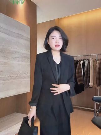 405TANTAN 气质时尚显瘦百搭套装2729, #秋冬穿搭 #老谭私服 #显瘦穿搭 #遮肉显瘦遮肉减龄