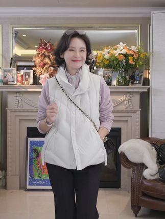 我是摩羯 小波浪摇粒绒 波纹抓绒时尚百搭保暖秋冬上衣#摇粒绒 #今天穿什么 #穿出高级感 #简约穿搭 #高级女装