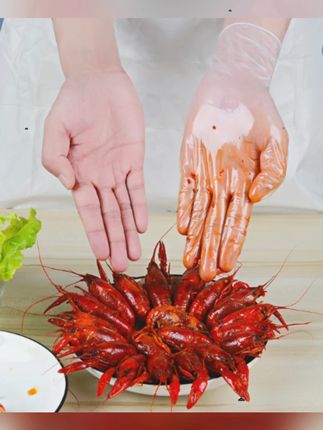 英科pvc手套一次性餐饮烘焙家务厨房洗碗加厚耐用丁腈 #手套 #一次性手套 #防油手套 #英科pvc手套 #多余和毛毛姐推荐