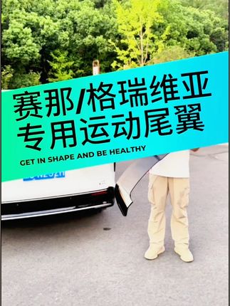赛那 / 格瑞维亚改装必入!免打孔烤漆尾翼 顶翼专用配件提升颜值
