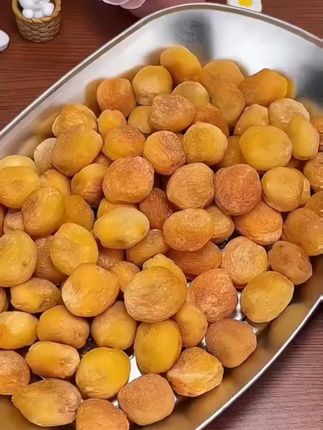 三叶果新疆库车小白杏干1斤/2斤精选品质香甜饱满原味健康美味