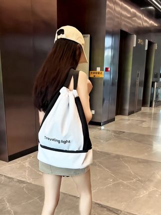 原来爱游泳的女生都喜欢这款游泳包 #游泳包 #出行必备 #玩水必备 #健身包 L