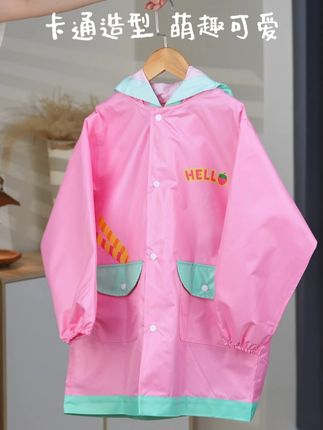 给娃的雨天小盔甲!柠檬雨衣防水又耐穿,可爱造型宝宝超爱,大帽兜护脑袋,下摆宽松好活动,雨天出门超安心~#柠檬宝宝 #出行必备 #儿童雨衣 #连体雨衣