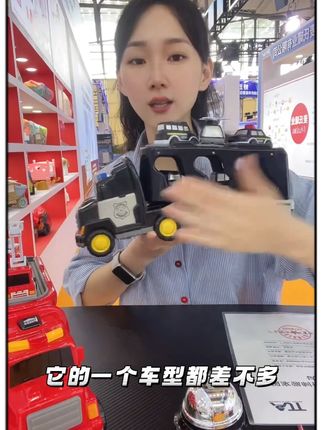 儿童益智玩具车#儿童玩具 #汽车模型 #亲子工程车 #玩具推荐 #好物推荐🔥